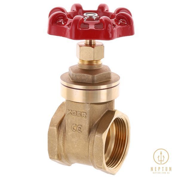Засувка клинова Koer KR.280 - 1 1/2" (KR2909) KR2909 фото