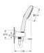 Душовий набір Grohe Tempesta Cube 110, 3 режими (26910003) 26910003 фото 7