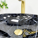 Умывальник (раковина) VBI PARMA BLACK STONE GLOSSY накладной VBI-011014 фото 3