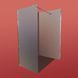 Душевая перегородка Koer SR SP01-90x200-TR-01 Walk-In прозрачное стекло Easy Clean 8мм, хром (KR5392) KR5392 фото 12