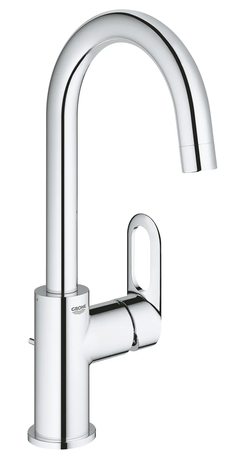 Змішувач для раковини L-розміру Grohe BauLoop (23763000) 23763000 фото