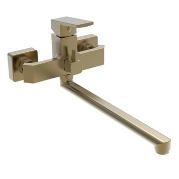 Змішувач для ванни Haiba GAUDI 006 EURO BRUSHED GOLD (HB9598) HB9598 фото