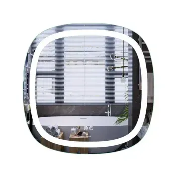 Дзеркало Mixxus Premium Diverse MR16-70x70 (Led Touch, Anti-fog, димер (3-6,5kK)) (MP6640) MP6640 фото
