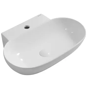Умивальник підвісний Mixxus Premium DIVERSE-0201 560х390х125mm з отвором під змішувач (MP6510) MP6510 фото