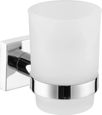 Стакан для зубных щеток VBI SATURN CHROME (VBI-040304CH) VBI-040304CH фото