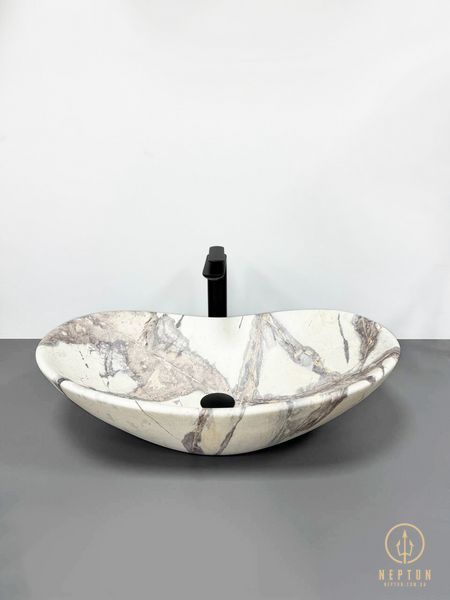 Умывальник (раковина) VBI TURIN SAND MATT накладной VBI-011504 фото