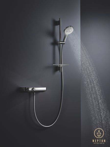 Ручний душ, 3 режими струменю Grohe Rainshower SmartActive (26574000) 26574000 фото