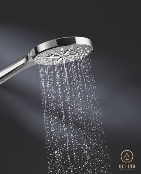 Ручний душ, 3 режими струменю Grohe Rainshower SmartActive (26574000) 26574000 фото