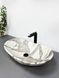 Умывальник (раковина) VBI TURIN SAND MATT накладной VBI-011504 фото 1