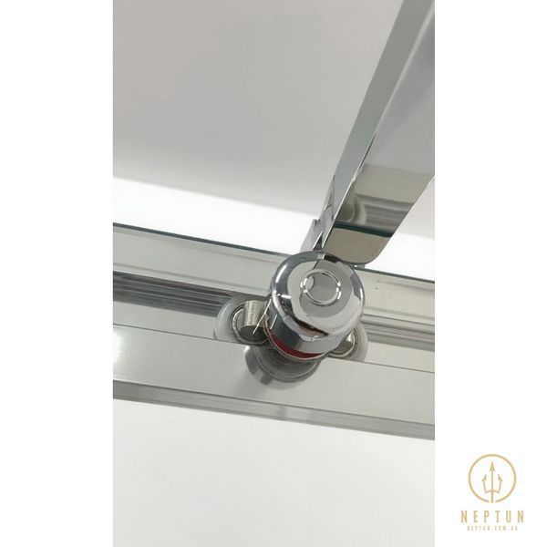 Шторки скляні на ванну розсувні Koer SR BS06-120x150-TR-01 прозоре скло Easy Clean 6мм, хром (KR5945) KR5945 фото
