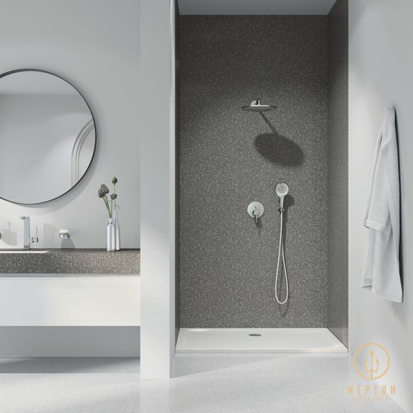 Ручний душ, 3 режими струменю Grohe Rainshower SmartActive (26574000) 26574000 фото
