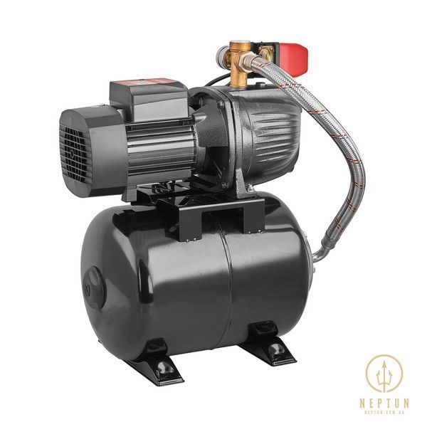 Насосна станція Koer AUTO JET-125A Н=50М Q=3,5кбМ, P=1100 Вт, 1"x1" (з п'ятірником) (KP3393) KP3393 фото