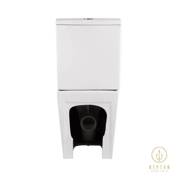 Унитаз-компакт Mixxus Premium Quadro-0402-R 675x390x855mm, система смыва RIMLESS (MP6458) MP6458 фото