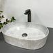 Умивальник накладний VBI VERONA 50 GREY STONE GLOSSY (VBI-011310) VBI-011310 фото 1
