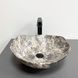 Умивальник накладний VBI RONTA DARK GREY STONE MATT (VBI-017302) VBI-017302 фото 4
