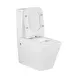 Унитаз-компакт Mixxus Premium Quadro-0402-R 675x390x855mm, система смыва RIMLESS (MP6458) MP6458 фото 2