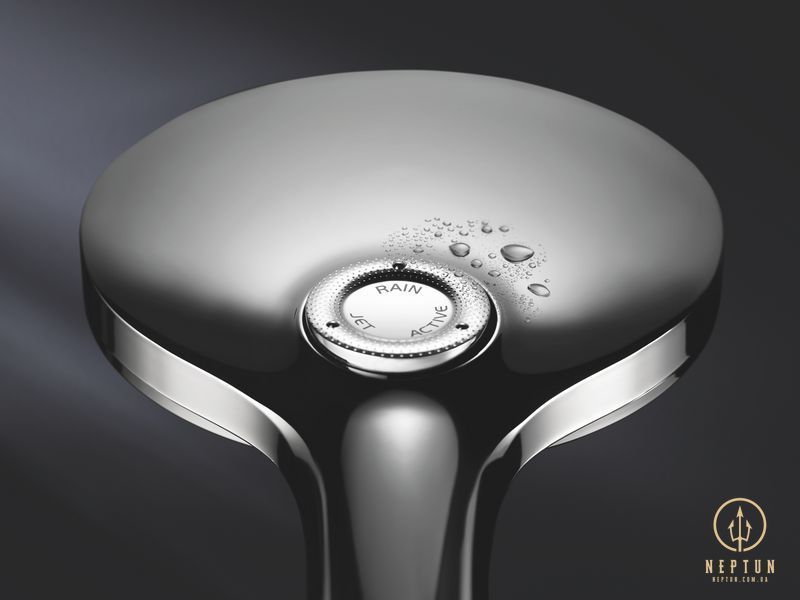 Ручний душ, 3 режими струменю Grohe Rainshower SmartActive (26574000) 26574000 фото