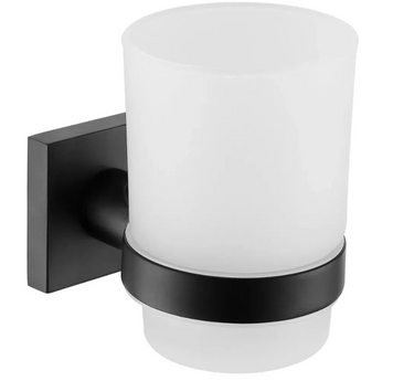 Стакан для зубных щеток VBI SATURN BLACK (VBI-040304BL) VBI-040304BL фото