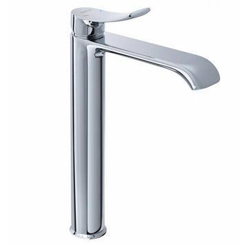 Змішувач для умивальника HAIBA BOLERO 001 HIGH (HB9575) HB9575 фото
