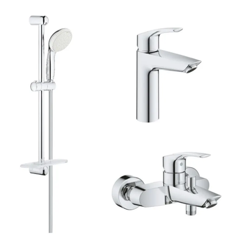 Набір змішувачів 3 в 1 Grohe Eurosmart (UA123248M0) UA123248M0 фото
