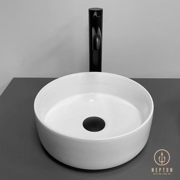 Умивальник накладний VBI PRATO S WHITE (VBI-011410) VBI-011410 фото