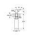 Дозатор для миючого засобу Grohe (40535000) 40535000 фото 2