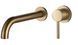 Смеситель для раковины VBI MILANO LONG BRUSHED GOLD скрытого монтажа (VBI-050103BG) VBI-050103BG фото 1
