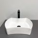 Умивальник накладний VBI TALONE WHITE (VBI-017400) VBI-017400 фото 3