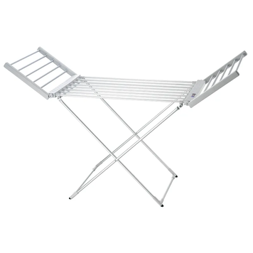 Сушарка для білизни електрична ZERIX Comfort EDC-53148-T-SILVER 260W, 220-240V з таймером (ZX4929) ZX4929 фото