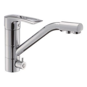 Смеситель для кухни Haiba Hansberg 021 с выходом для питьевой воды (HB0681) HB0681 фото