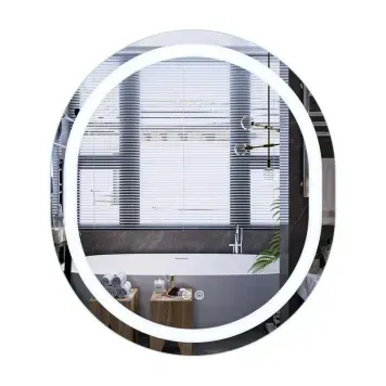 Дзеркало Mixxus Premium Ellipse MV05-80x70-Reverse (Led Touch, Anti-fog, димер (3-6,5kK)) (MP6643) MP6643 фото