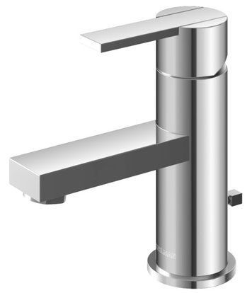 Змішувач для раковини (умивальника) KOHLMAN GIXS CHROME низький QB100G фото