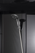 Бокс душовий з гідромасажем Mixxus STRONG SBH02-90x90x215-FB SATIN низький піддон (MI6890) MI6890 фото 10