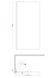 Душевая перегородка Koer SR SP02-100x200-TR-01 Walk-In прозрачное стекло Easy Clean 8мм, хром (KR5395) KR5395 фото 3