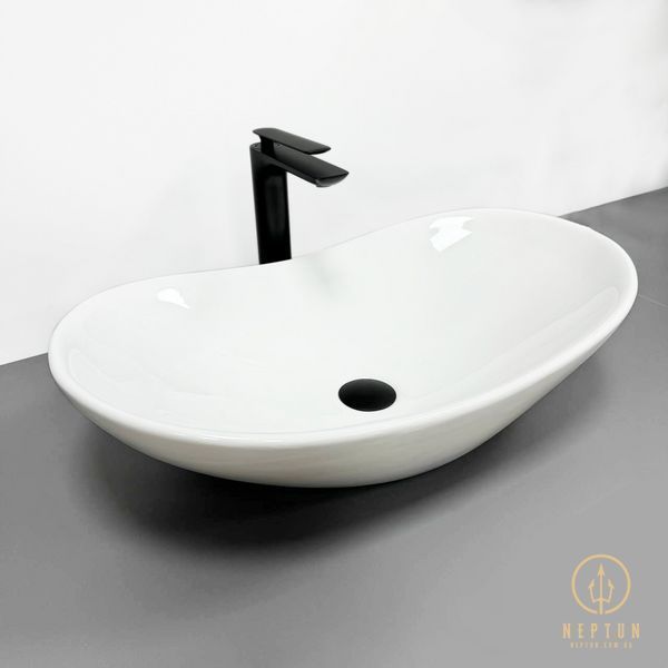 Умывальник (раковина) VBI TURIN WHITE накладной VBI-011500 фото
