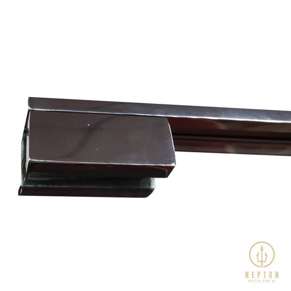 Душевая перегородка Koer SR SP02-100x200-TR-01 Walk-In прозрачное стекло Easy Clean 8мм, хром (KR5395) KR5395 фото