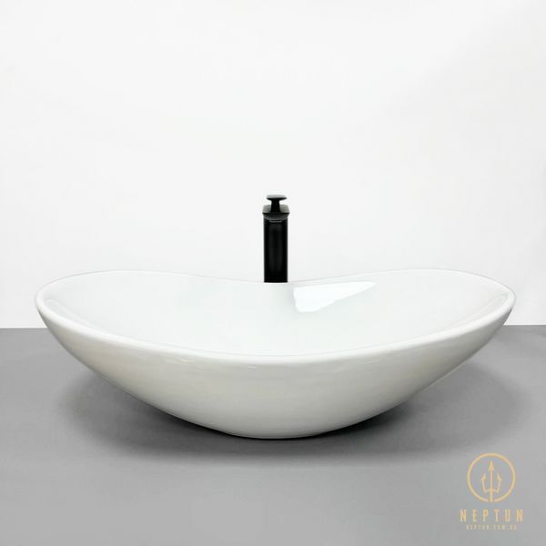 Умывальник (раковина) VBI TURIN WHITE накладной VBI-011500 фото