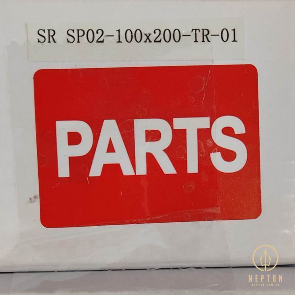 Душевая перегородка Koer SR SP02-100x200-TR-01 Walk-In прозрачное стекло Easy Clean 8мм, хром (KR5395) KR5395 фото