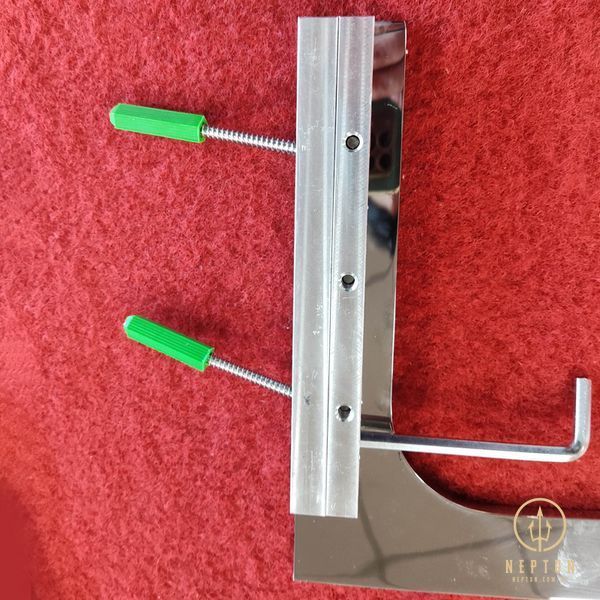 Душевая перегородка Koer SR SP02-100x200-TR-01 Walk-In прозрачное стекло Easy Clean 8мм, хром (KR5395) KR5395 фото