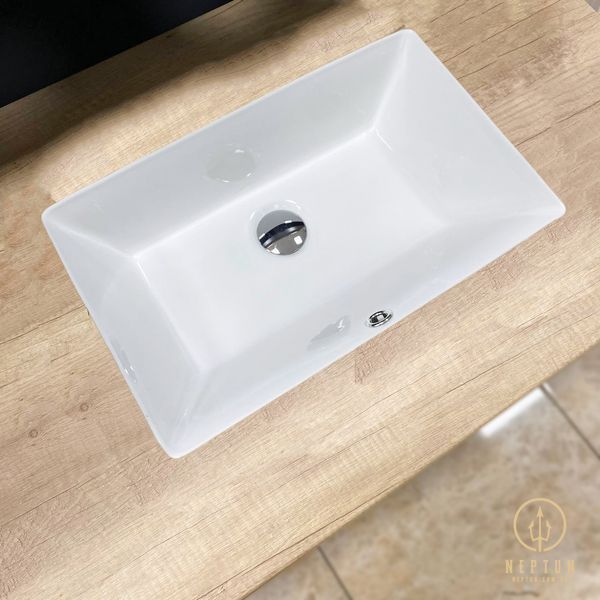 Умывальник (раковина) VBI MANTUA WHITE врезной VBI-018029 фото