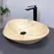 Умывальник (раковина) VBI ROTELLO BEIGE ONYX MATT накладной VBI-017103 фото 4