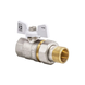 Кран з американкою 3/4" (Koer KR.227.W) білий (KR0097) KR0097 фото 1