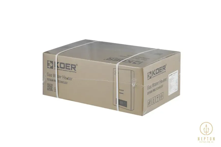 Газова колонка дим. Koer KWH.G0110 GRAY (KR5555) KR5555 фото