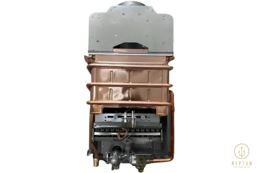 Газова колонка дим. Koer KWH.G0110 GRAY (KR5555) KR5555 фото