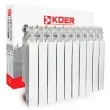 Биметаллический радиатор Koer 100 Bimetal-500 Royal (KR4957) / Цена за 1 секцию
