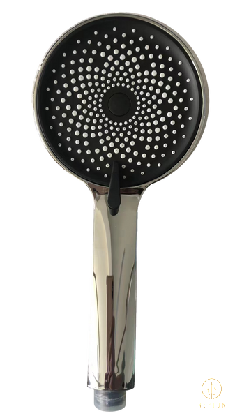 Бокс душовий без гідромасажу Mixxus STRONG SB02-90x90x215-FB SATIN з низьким піддоном (MI6886) MI6886 фото
