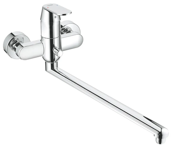 Змішувач для ванни з довгим виливом Grohe Eurosmart Cosmopolitan (32847000) 32847000 фото