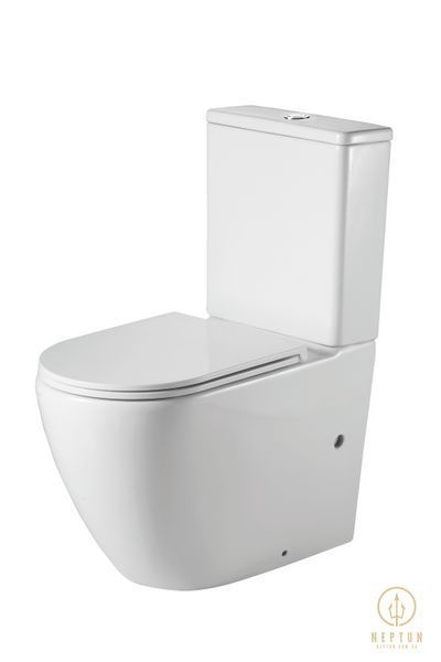 Унитаз-компакт Mixxus Premium ELLIPSE-0402-T1 660х390х855mm, система смыва TORNADO 1.0 (MP6592) MP6592 фото