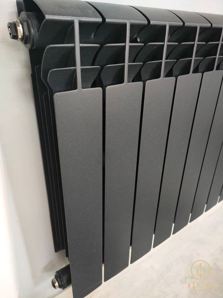 KOER 100 Bimetal-500 ULTRA BLACK радіатор секційний біметалевий (KR5132) KR5132 фото