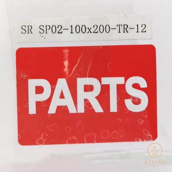 Душевая перегородка Koer SR SP02-100x200-TR-12 Walk-In проз.стекло Easy Clean 8мм, матовое золото (KR5396) KR5396 фото